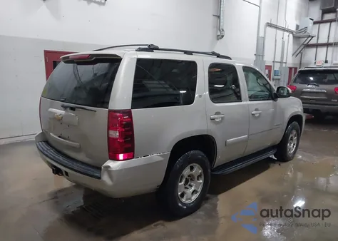 2007 Chevrolet Tahoe Lt from USA, damaged, VIN 1GNFK130X7J296520